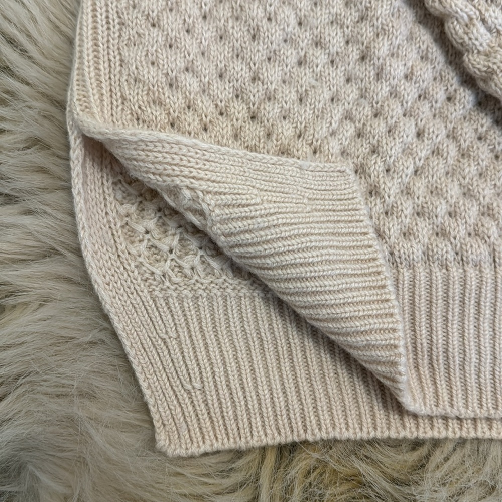 Vince Honeycomb sweater, Sz M - Picture 6 of 6